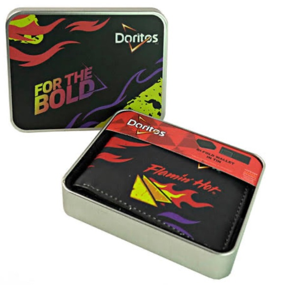 Other - Flamin' Hot Doritos Faux Leather Wallet men